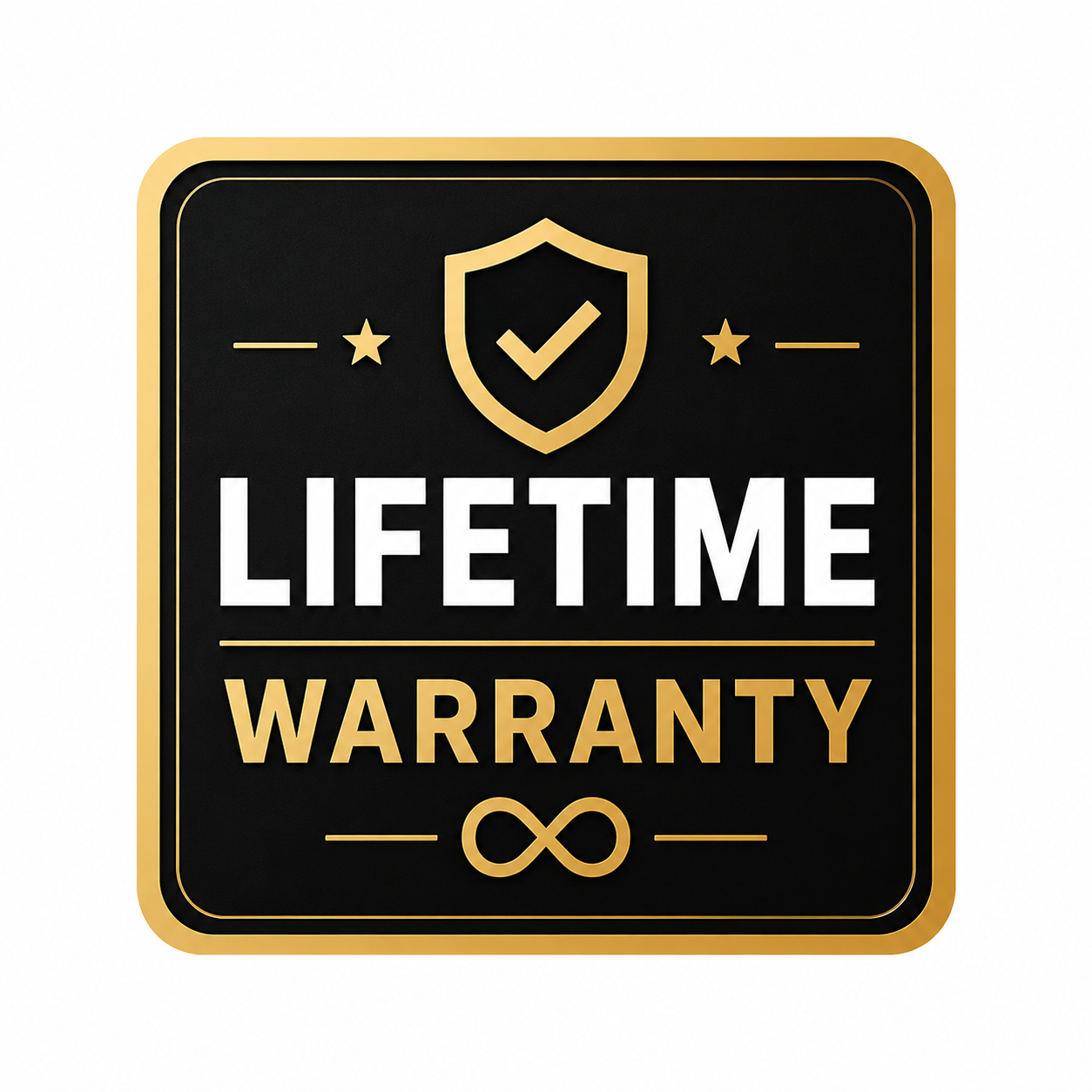 Lifetime Warranty