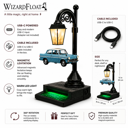 Wizard Float Lamp™