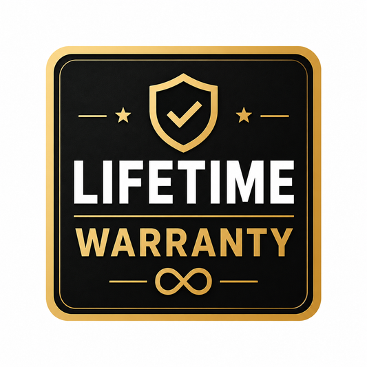 Lifetime Warranty